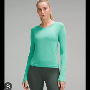 Lululemon Swiftly Tech Long Sleeve